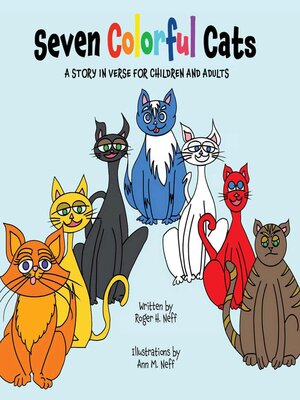 cover image of Seven Colorful Cats